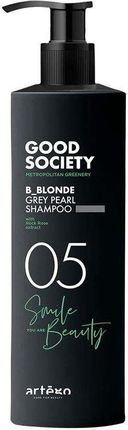 artego good society grey 51 szampon blond i siwe opinie