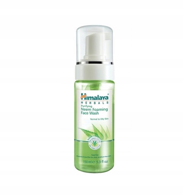 himalaya herbs pianka do mycia twarzy opinie