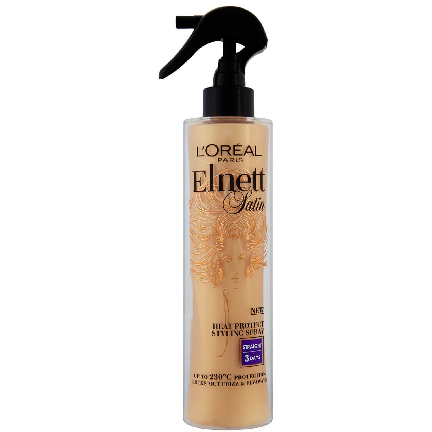 loréal paris elnett satin lakier do włosów do zwiększenia objętości