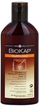 biokap nutricolor szampon odbudowujący do włosów farbowanych