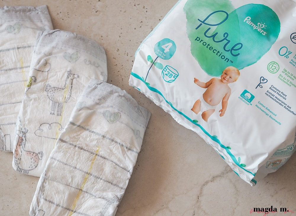 pampers pure care opinie