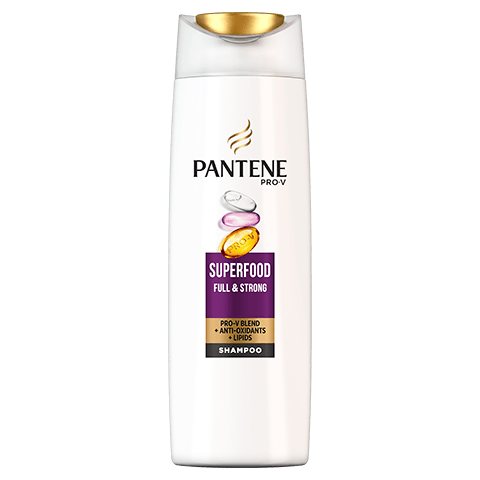 pantene prov gives hair nutrients szampon