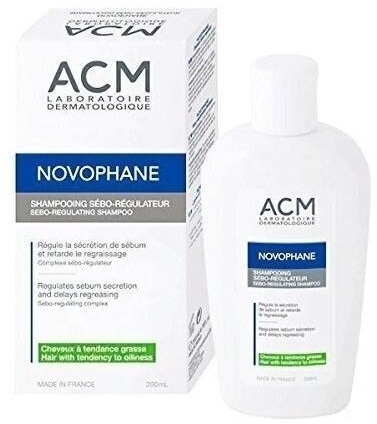 novophane szampon sebo regulujący 200ml