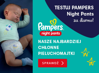 pampersy pieluchomajtki probki