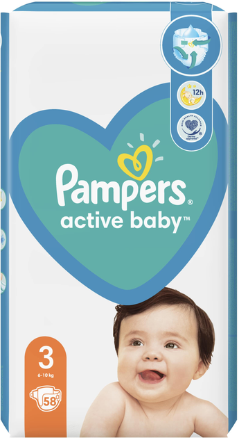 pampers 2 74 szt active baby 3