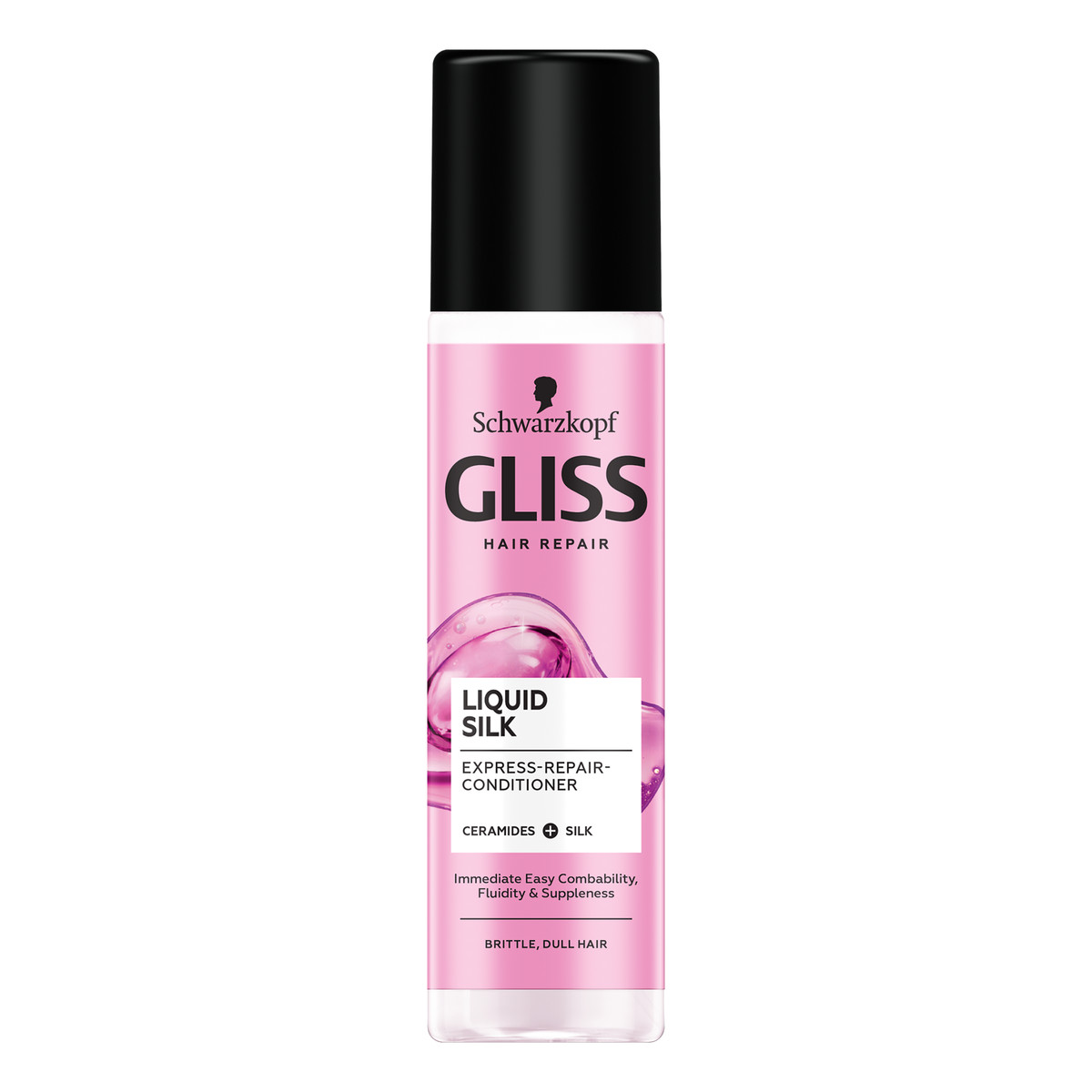 gliss kur liquid silk odżywka ekspresowa do włosów matowych