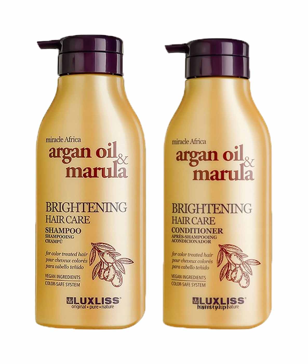 marula oil odżywka do włosów