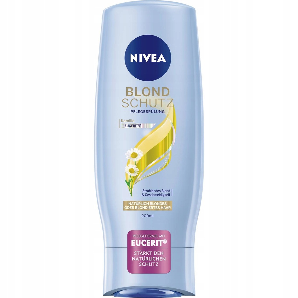 nivea odżywka do włosów blond