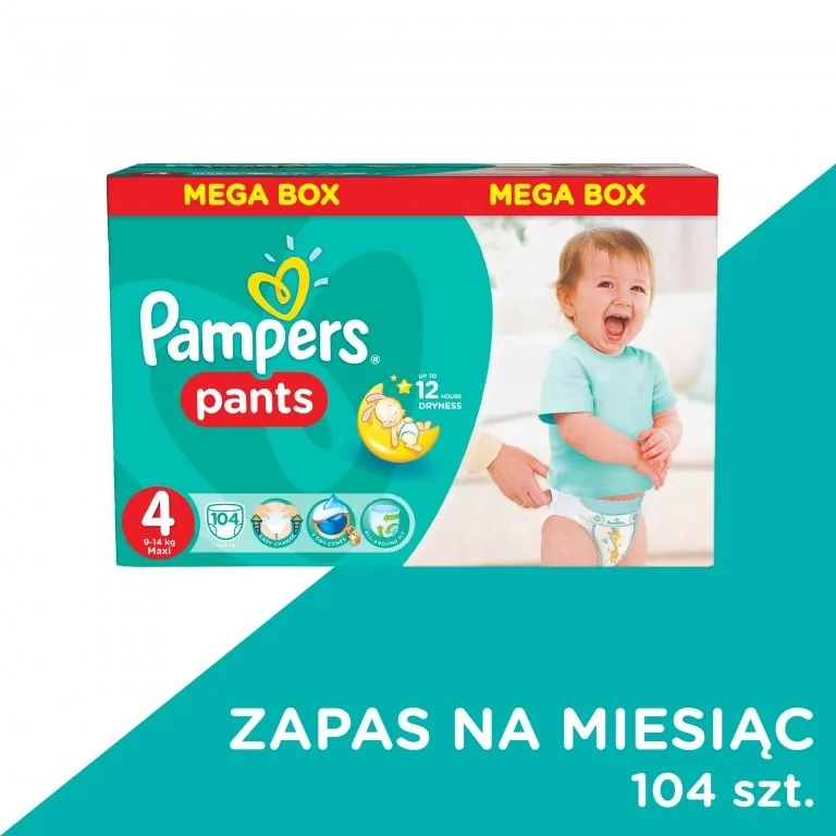 pieluchy pampers 2 144 szt