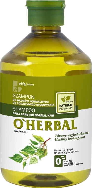 oherbal.szampon bez sls