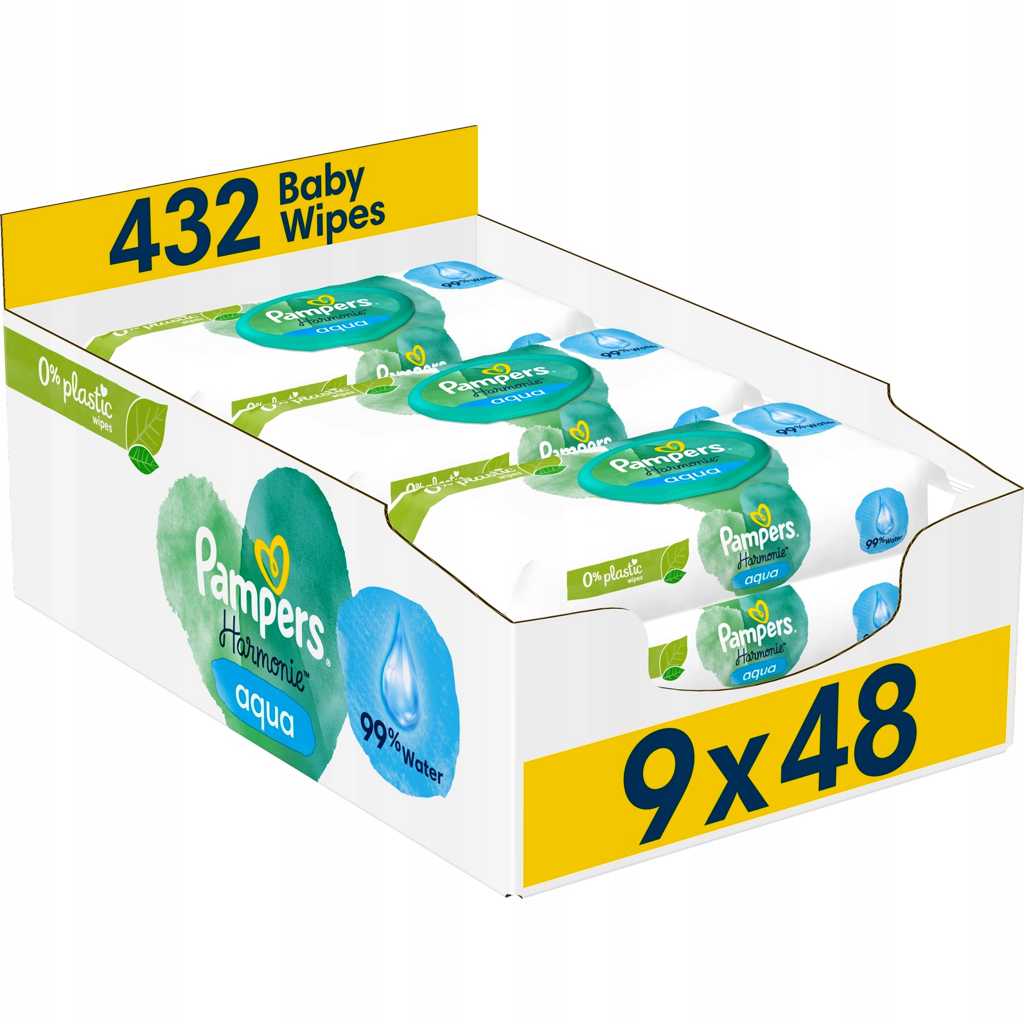 pampers pure chusteczki allegro