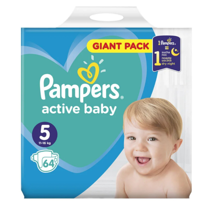 pieluszki pampers 5 cena