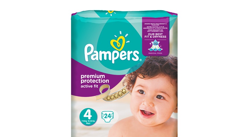 pampers premium protective active fit