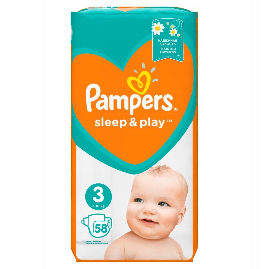 pampers sleep&play pieluchy 3 midi