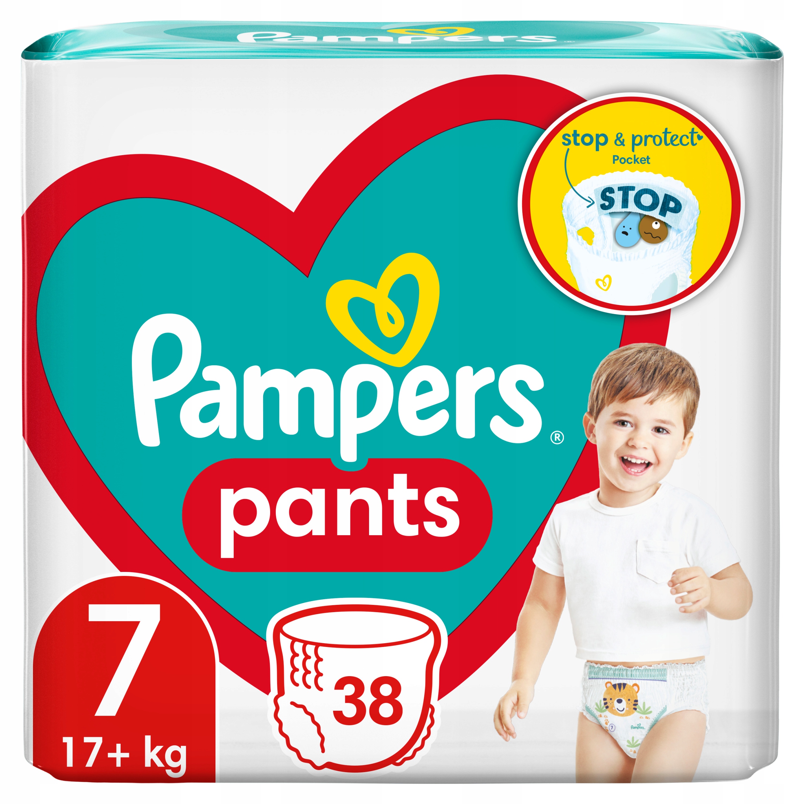 pampers zwykle