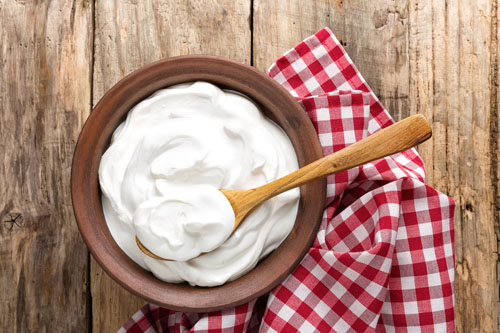 odżywka do włosów z jogurtu naturalnego i miodu