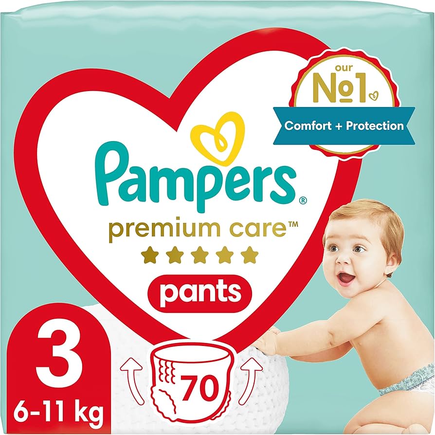 pampers premium carepants rozmiar 3