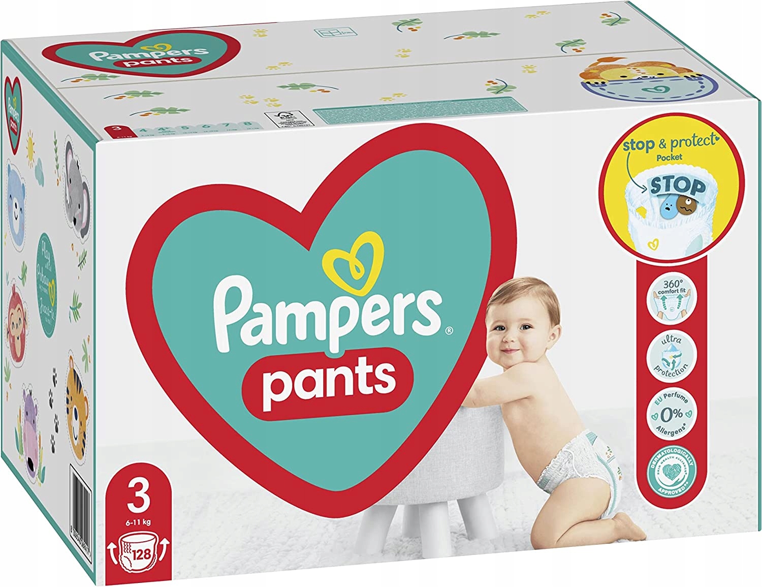 pampers 3 pieluszka