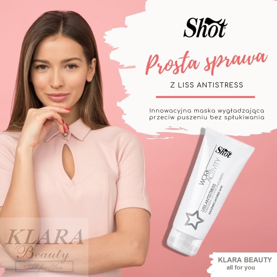 shot liss antistress odżywka do włosów