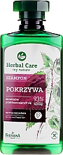 farmona herbal care szampon do włosów przetłuszczających się pokrzywa skład