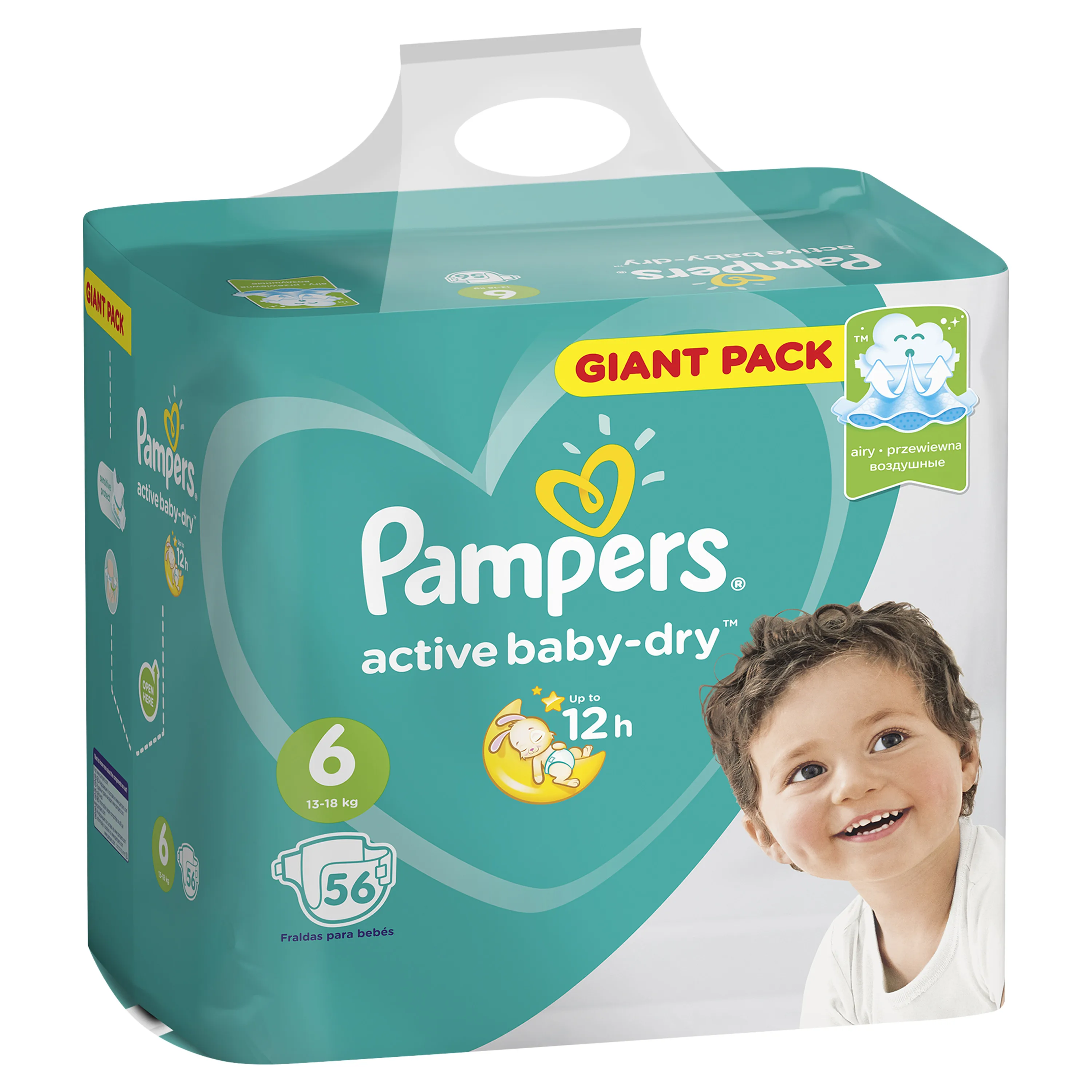 18 tc pampers