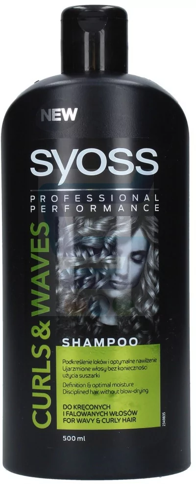 syoss curls & waves opinie szampon