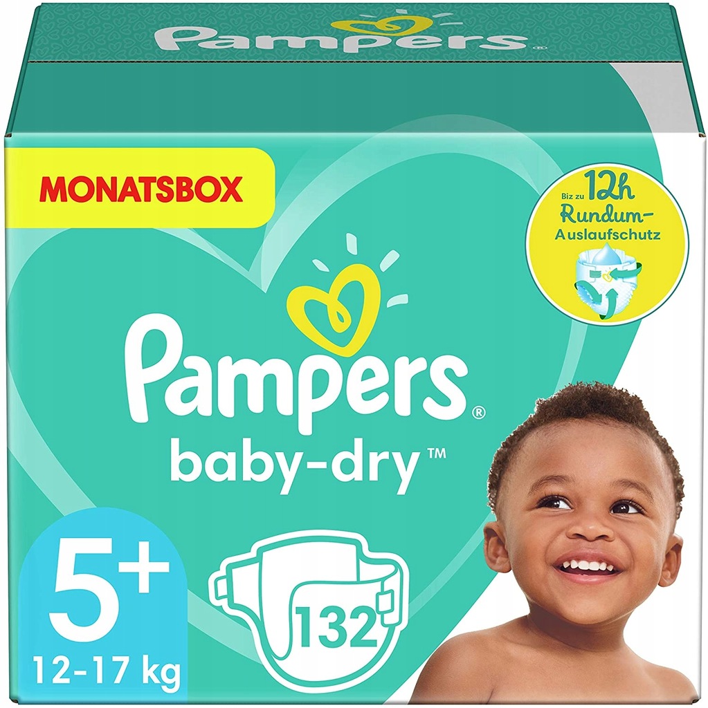 pampers 120 sztuk