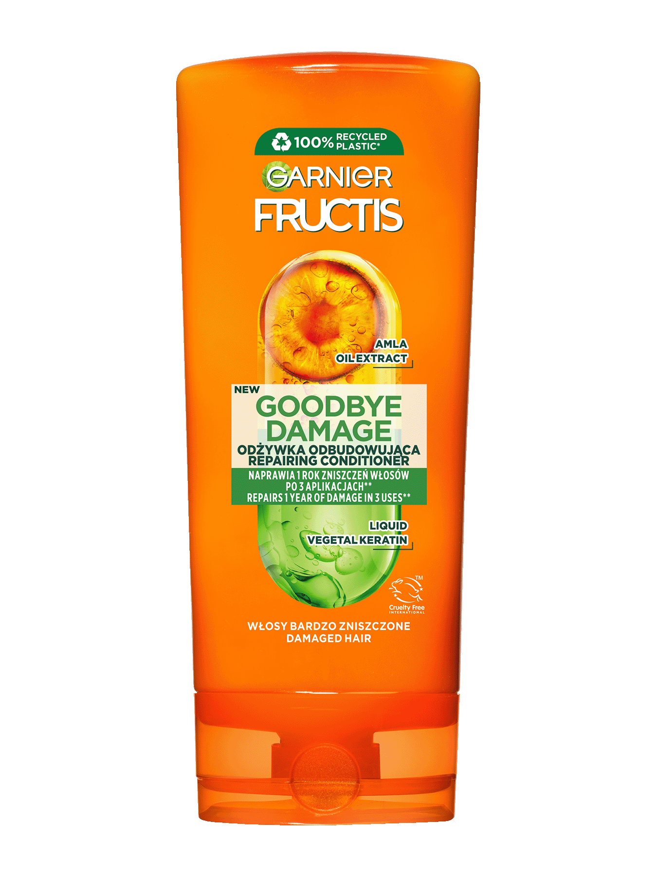 garnier fructis goodbye damage odżywka do włosów bardzo zniszczonych