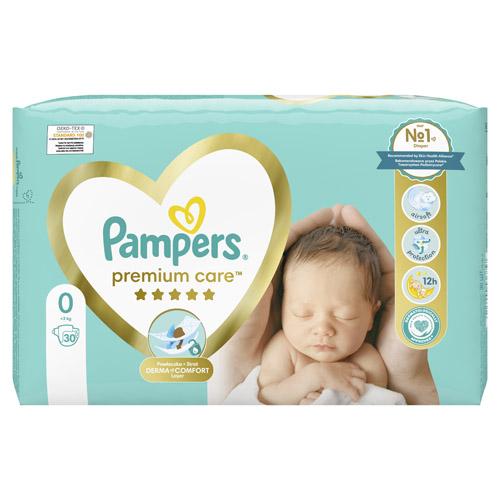 pampers newborn 0 kupować czy