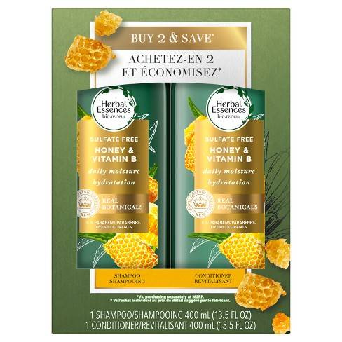 herbal essences szampon zestawienie