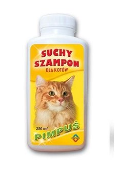 suchy szampon dla kotka
