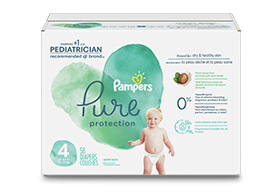 pampers natural diapers