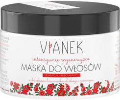 fitocosmetics przepisy ludowe maska do włosów zniszczonych owsiana regenerująca