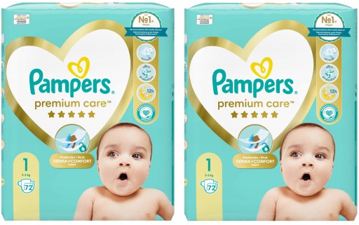 allegro pampers newborn