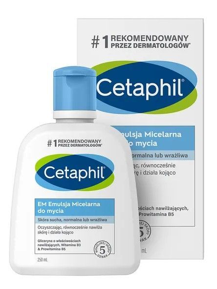 cetaphil płyn micelarny do mycia twarzy