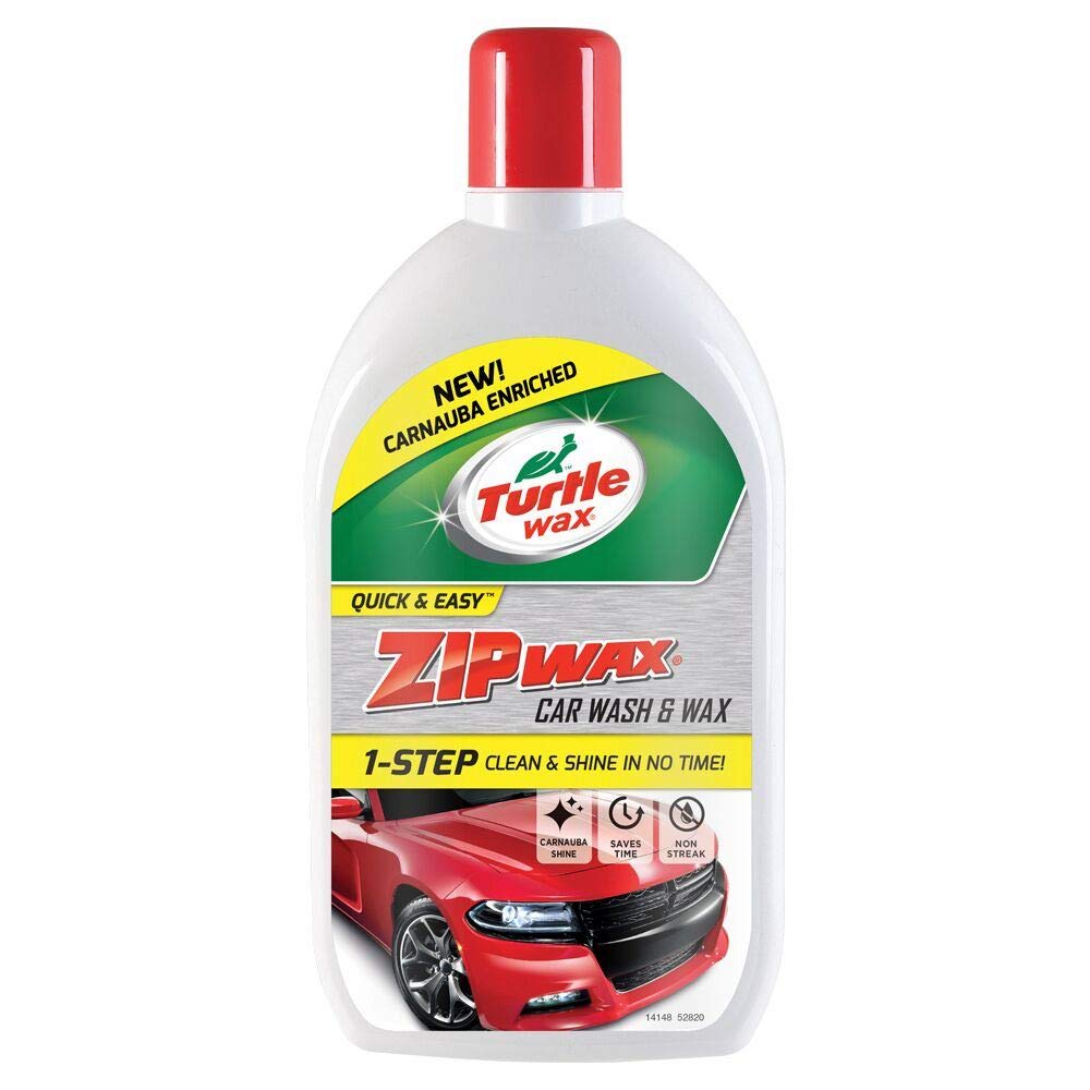 turtle wax zip wax 70-181 500ml essential szampon z woskiem