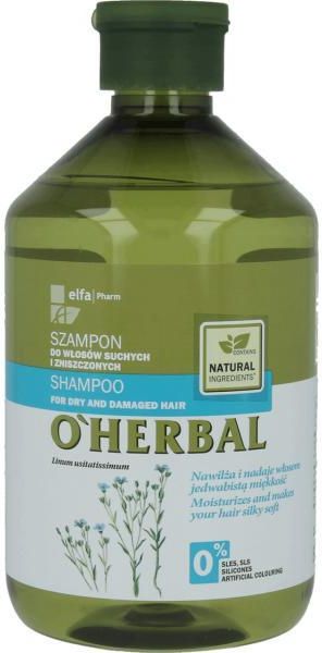 oherbal szampon przeciw wypadaniu