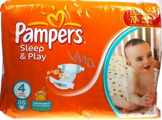 pampers sleep and play promocja 2018