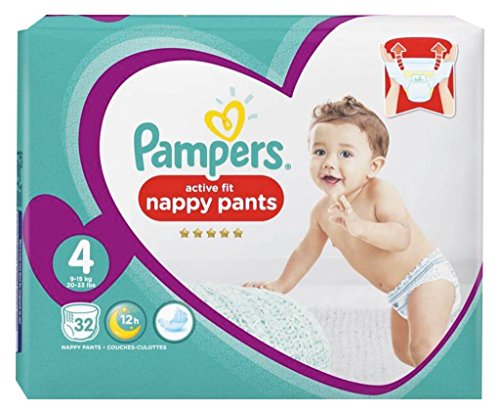 active fit pampers aanbieding