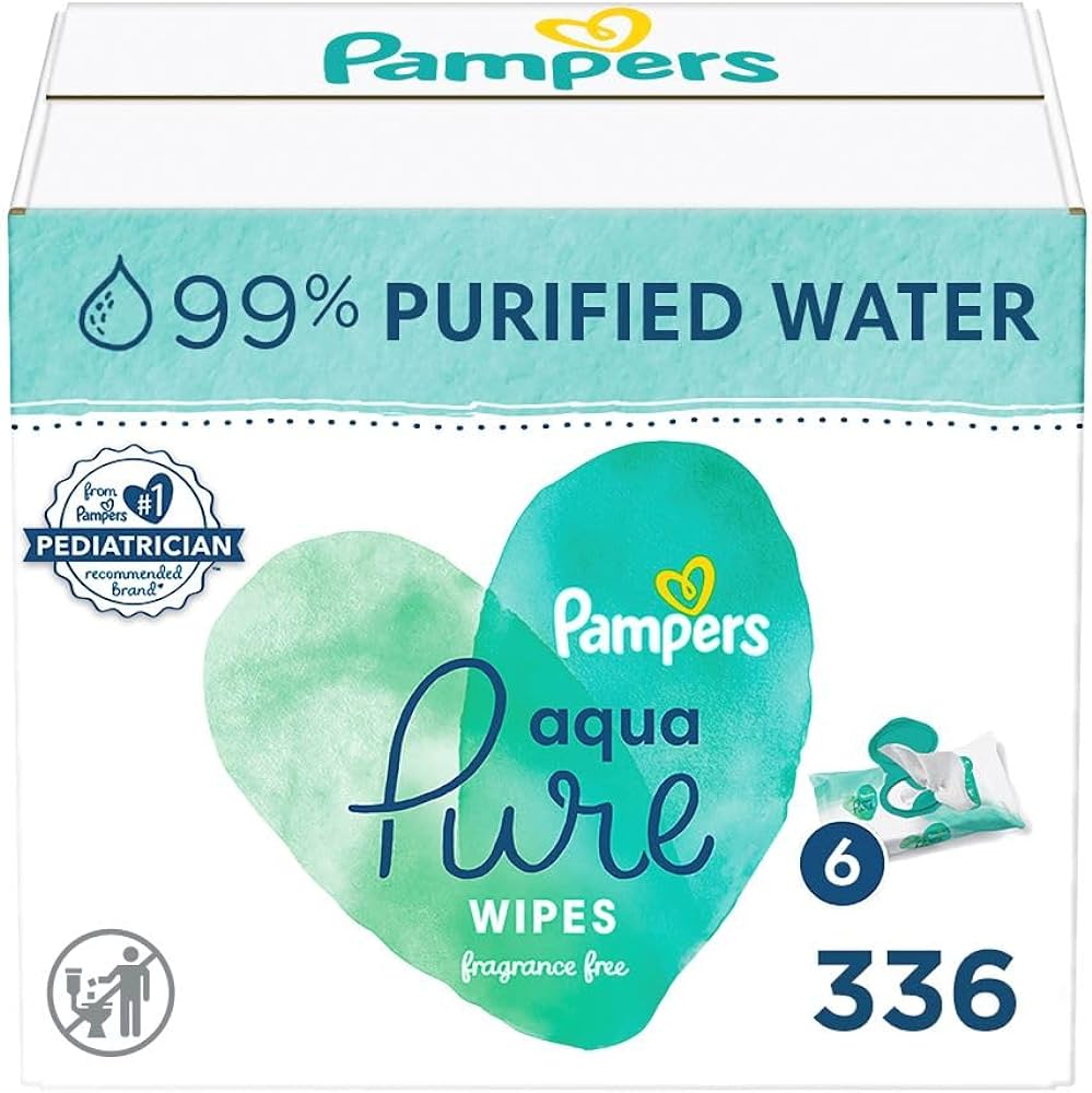 aqua pure pampers sroka