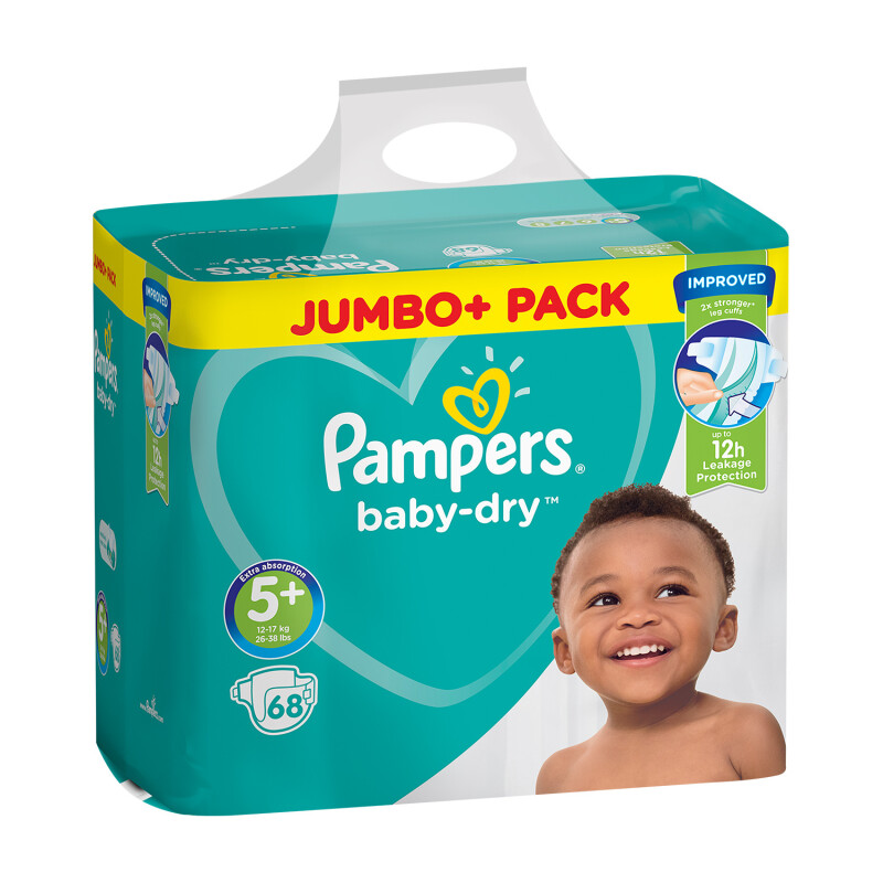 pampers nappies size 5