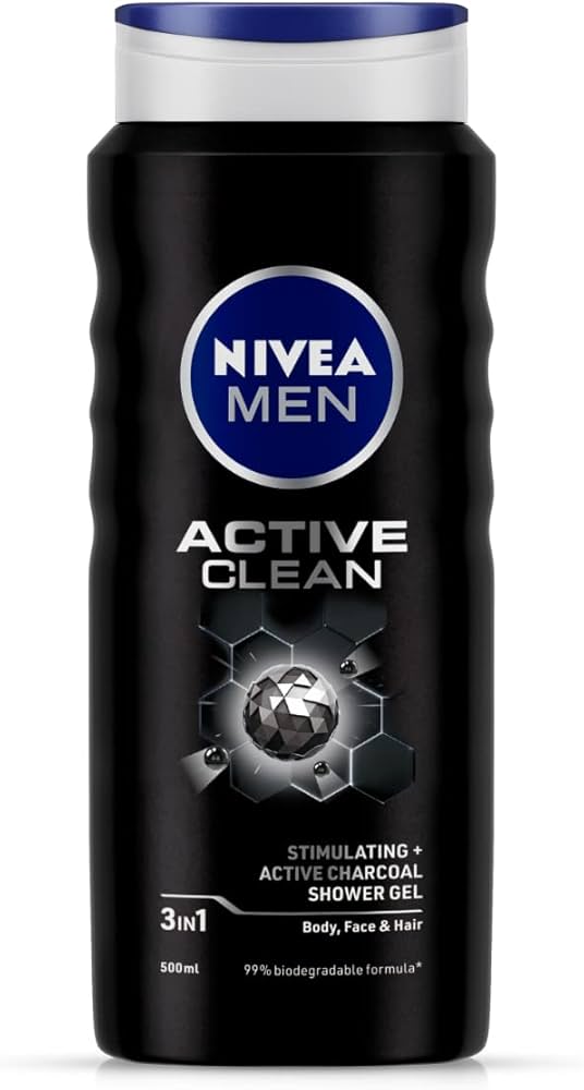 nivea.man activ.clean szampon