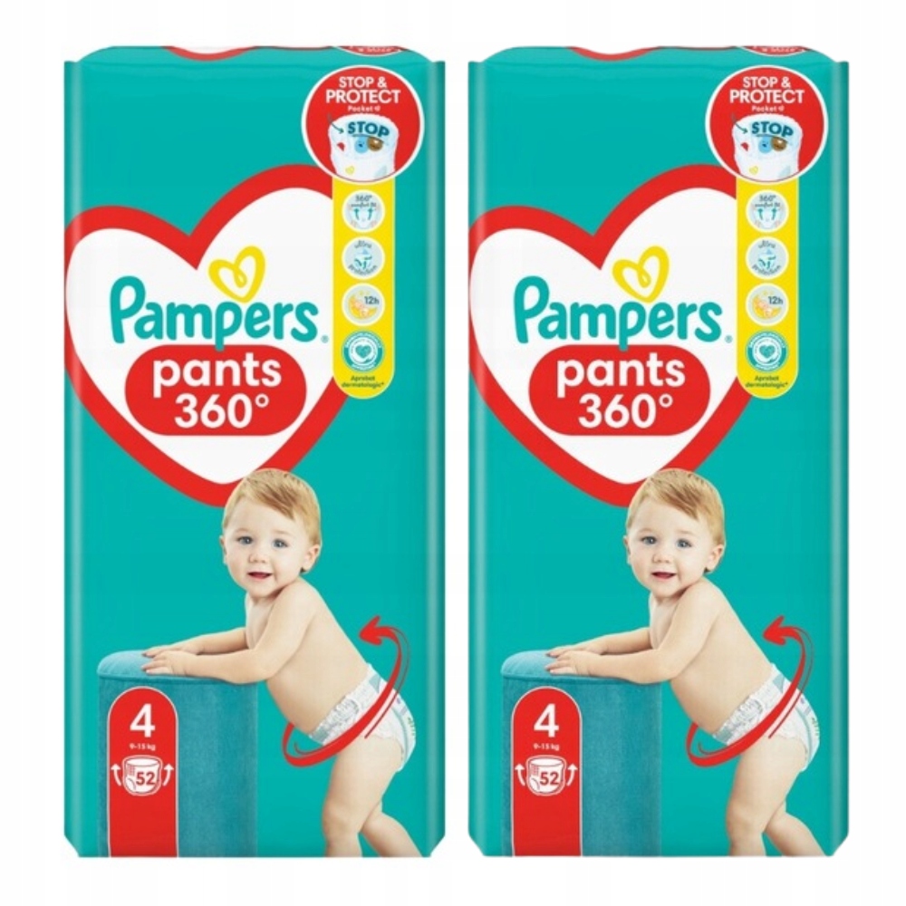 odparzenia po pampers pants