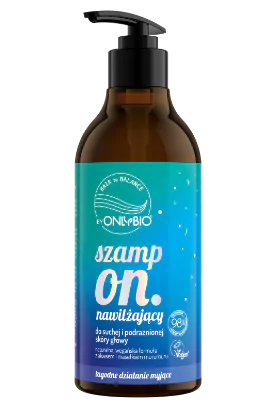 szampon onlybio fitosterol po keratynie