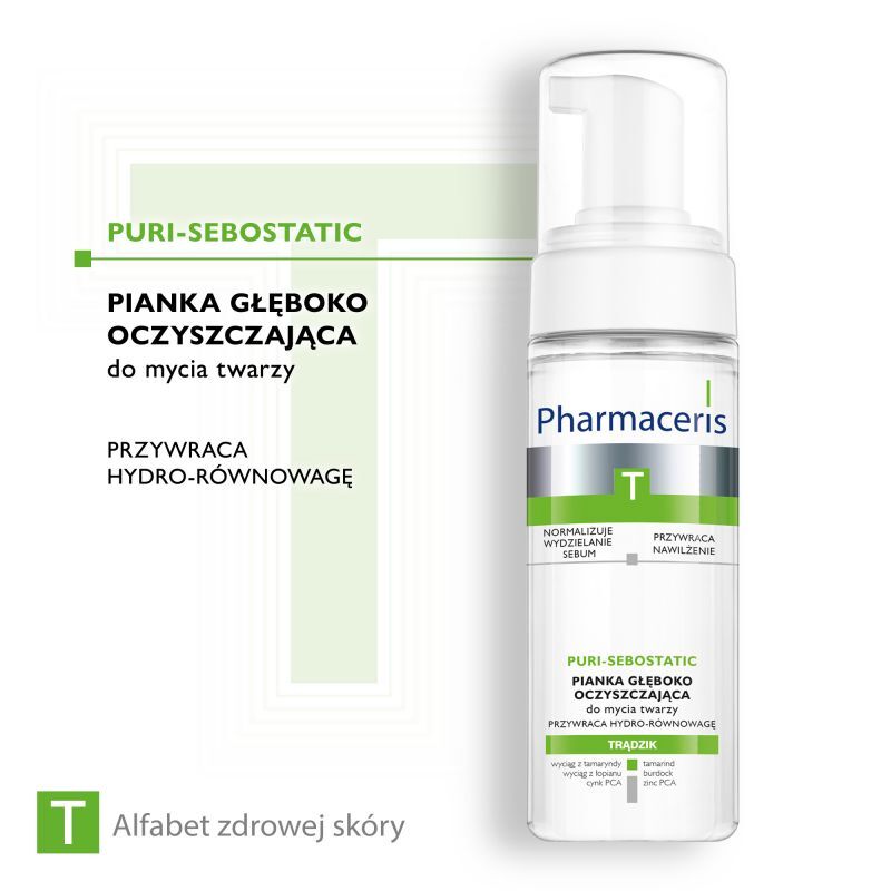 pharmaceris pianka do twarzy