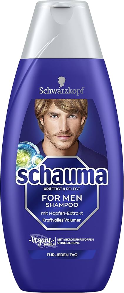 schwarzkopf szampon dla mezczyzn