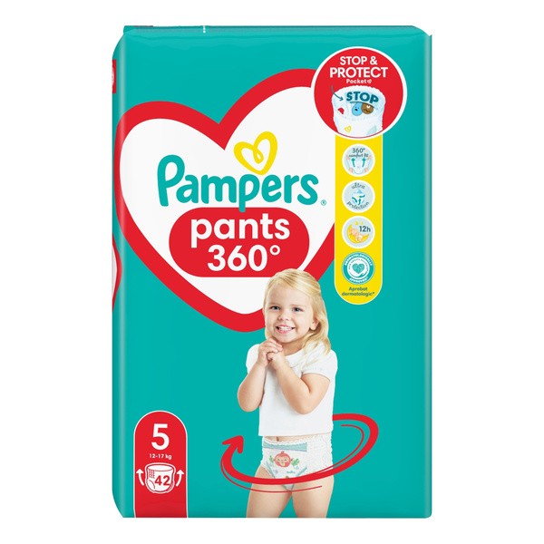 reklama pampers dla mężczyzn