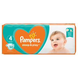 pampers sleep&play pieluchy 4 maxi 50szt pieluszki