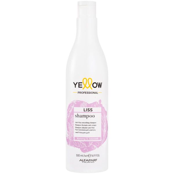 alfaparf yellow liss therapy szampon prostowane