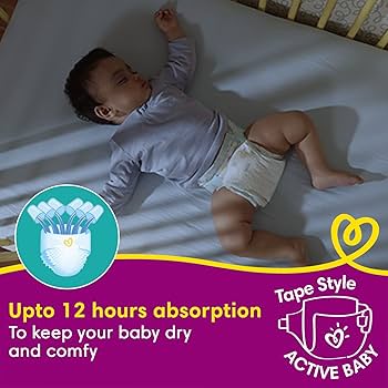 pampers 4 active baby dry 62